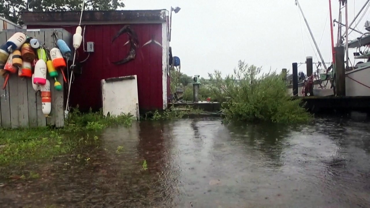 Etats-Unis : une tempête affaiblie et des inondations meurtrières