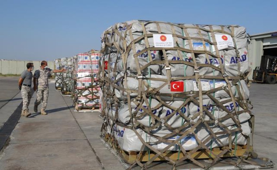 Türkiye'den deprem ile sarsılan Haiti'ye yardım eli