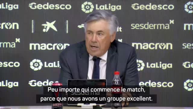 2e j. - Ancelotti : Vinícius Júnior, un joueur très important