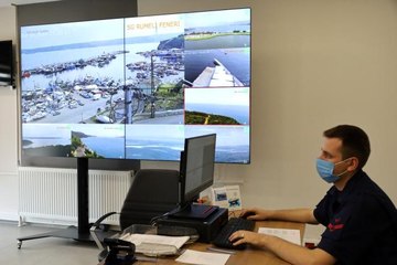 İstanbul Boğazı 29 kamera ile izleniyor