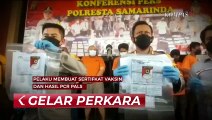 Terbongkar Sindikat Surat Vaksin dan Hasil PCR Palsu di Bandara Aji Pangeran Tumenggung Samarinda