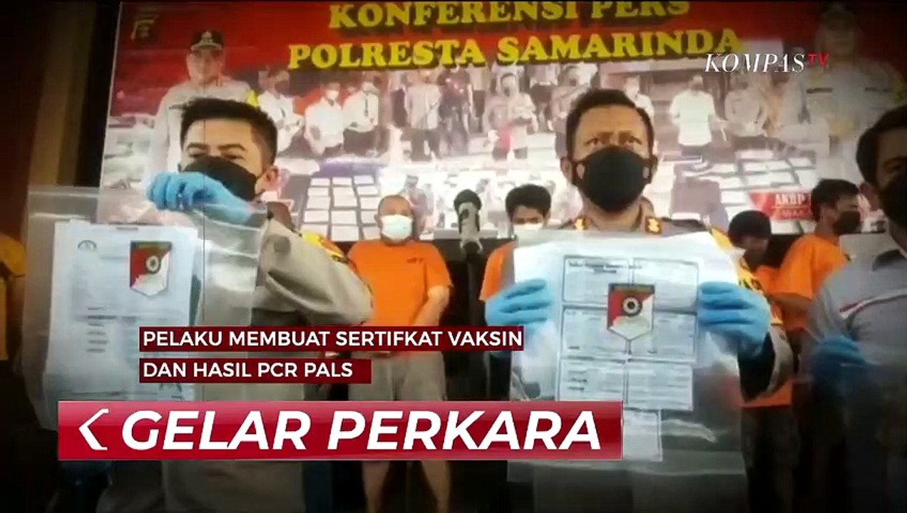Terbongkar Sindikat Surat Vaksin dan Hasil PCR Palsu di Bandara Aji Pangeran Tumenggung Samarinda