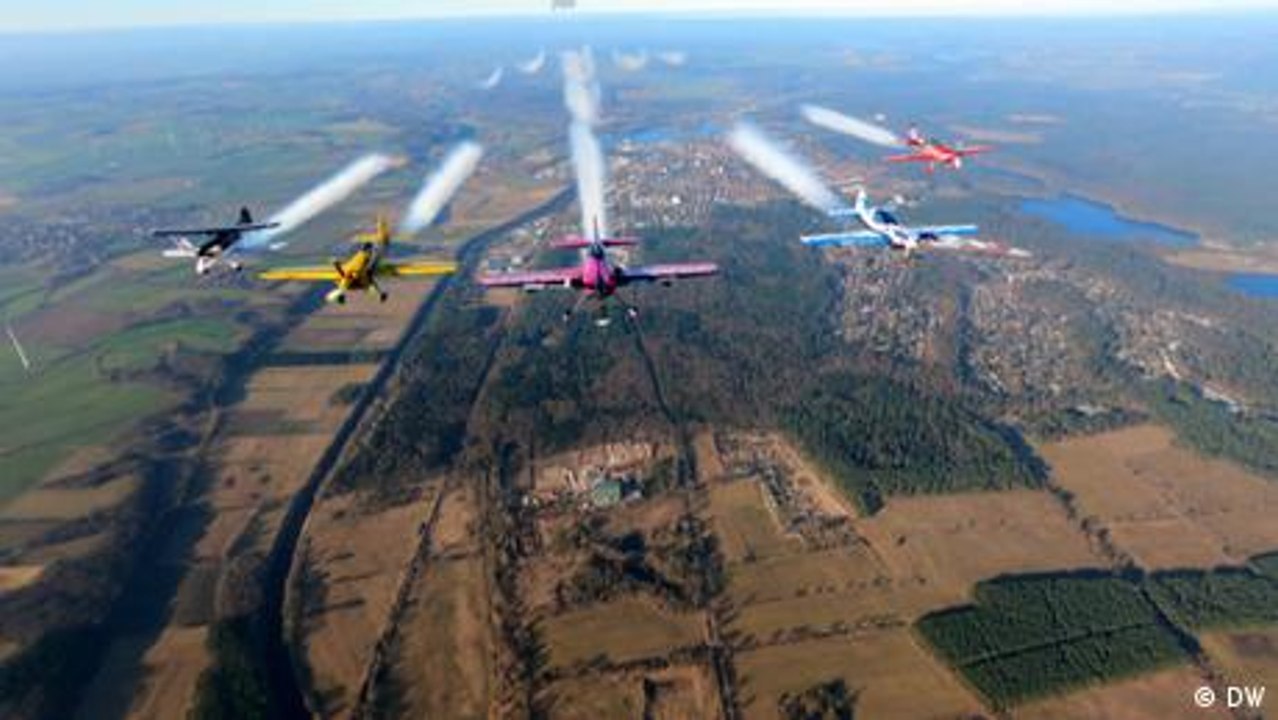 Worte aus Wölkchen - Himmelsbotschaften von Skytexter