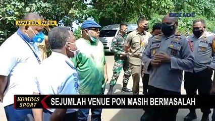 Jelang Pelaksanaan PON di Papua, Sejumlah Venue Pertandingan Masih Bermasalah