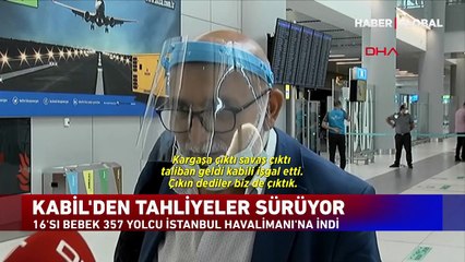 Afganistan'dan getirilen Türkler anlattı