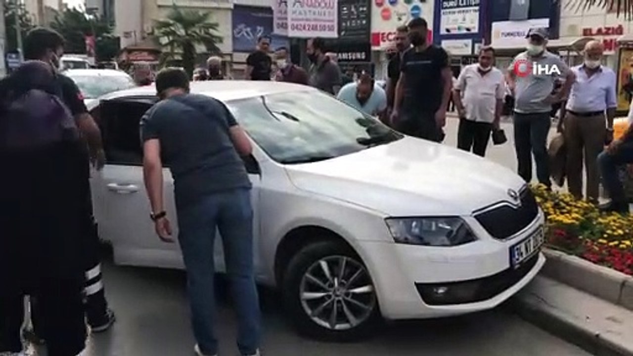 Direksiyon başında kalp krizi geçirdi, imdadına vatandaşlar yetişti