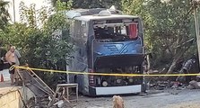 Yolcu otobüs şarampole yuvarlandı: 33 yaralı