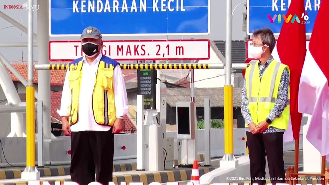 Jokowi Resmikan Jalan Tol Pulo Gebang-Kelapa Gading