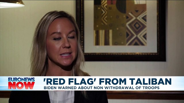 Afghanistan: Taliban say August 31 deadline for troop withdrawals a 'red line'