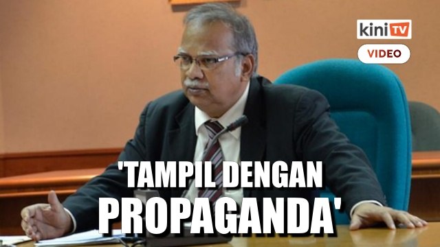 'Tiada pilihan selain tampil propaganda' - Ramasamy bidas tawaran PM