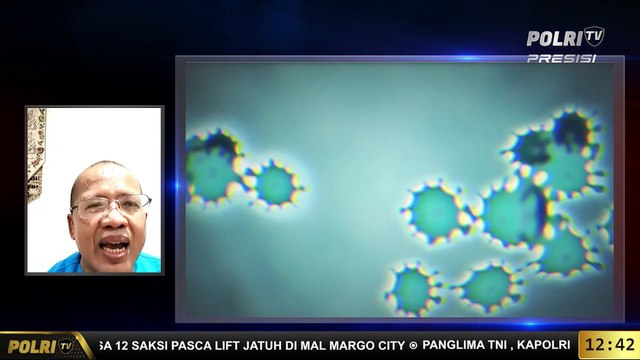 LIVE Dialog Bersama Dokter Spesialis Paru RS. Bhayangkara Raden Said Sukanto Terkait Badai Sitokin Menyerang Paru-Paru