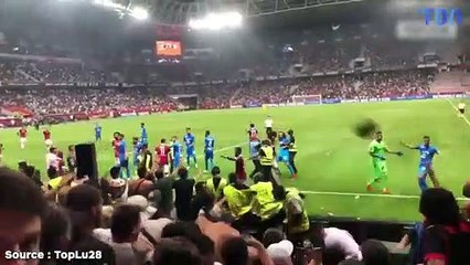 OM / Nice : la match tourne au chaos