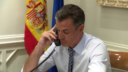 Sánchez y Biden acuerdan el uso de las bases de Morón y Rota para acoger afganos