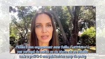 Angelina Jolie sur Instagram - elle poste une première publication coup de poing