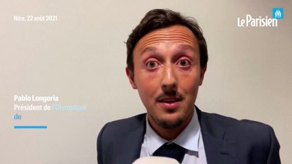 Nice-OM : «Nos joueurs ont été agressés», fustige Pablo Longoria, président du club marseillais