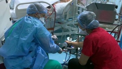 Doktorun 2 saatlik müdahalesi hayat kurtardı