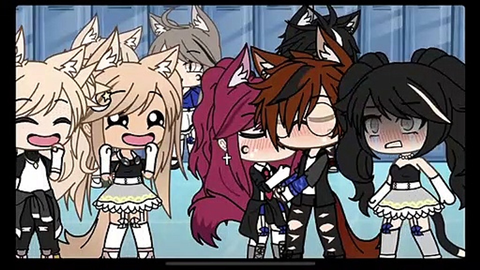 The Cute Tomboy And The Alpha A Gachalife Mini Movie Glmm Shortlyangel Video Dailymotion