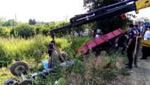 Bursa'da 17 yaşındaki genç traktörün altında kalarak hayatını kaybetti