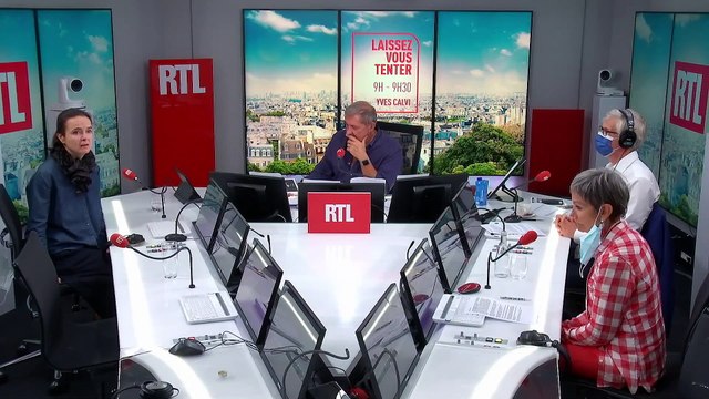 Amélie Nothomb est l'invitée en direct de Bernard Lehut et d'Yves Calvi à l'occasion de la parution de son nouveau roman Premier sang .
