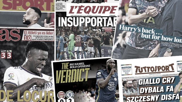 La demande folle de Cristiano Ronaldo inquiète l'Italie, les débuts de rêve de Romelu Lukaku enchantent l'Angleterre