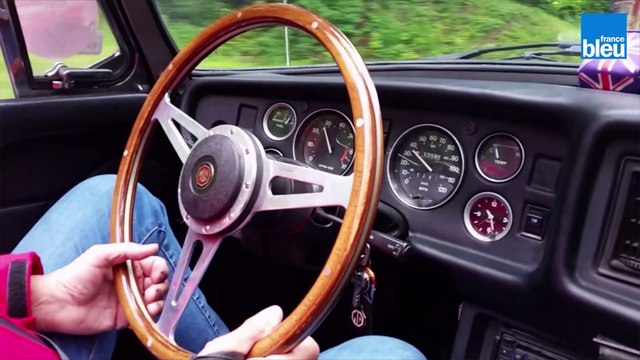 Les routes de Chartreuse en roadster anglais