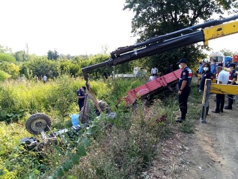 Bursa'da 17 yaşındaki genç traktörün altında kalarak hayatını kaybetti