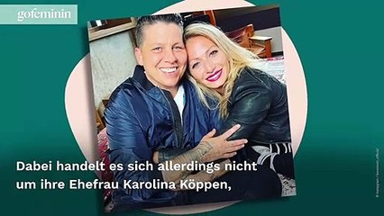 Kerstin Ott: Inniges Pärchenfoto mit einer anderen Frau