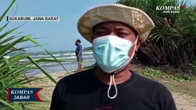 Cuaca Buruk, Nelayan di Pantai Ujung Genteng Alih Profesi