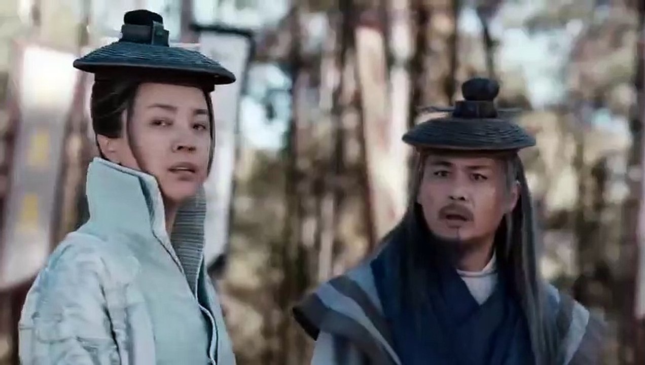 Demi-Gods and Semi-Devils 2021 E15-SUB INDO