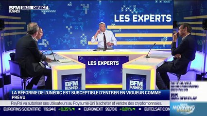 Les Experts : La réforme de l'Unédic est susceptible d'entrer en vigueur - 23/08