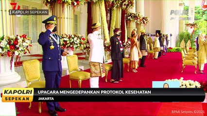 KAPOLRI SEPEKAN : Kapolri Apresiasi Nakes & Relawan (1/3)