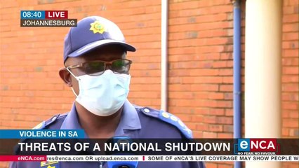 Threats of a national shut down