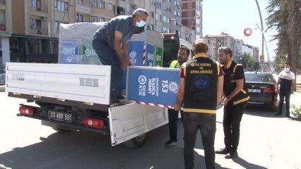 Emine Erdoğan startını vermişti, Elazığ Belediyesi kentin farklı noktalarına 'Mobil Atık Getirme Merkezleri' oluşturdu