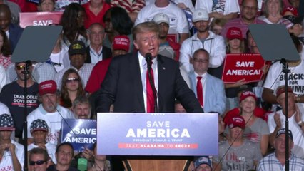 En Alabama, Trump chahuté par ses supporters après avoir lancé un appel à la vaccination