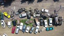 Son dakika haberi | KASTAMONU - Bozkurt'taki selde vatandaşlar hurdaya dönen araçlarını 