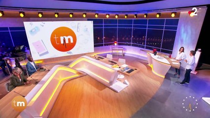 Premières minutes de Julia Vignali et Thomas Sotto à la tête de "Télé-matin" sur France 2