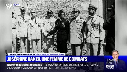 "Elle aurait été très émue et très fière": l'un des fils de Joséphine Baker revient sur la panthéonisation de sa mère