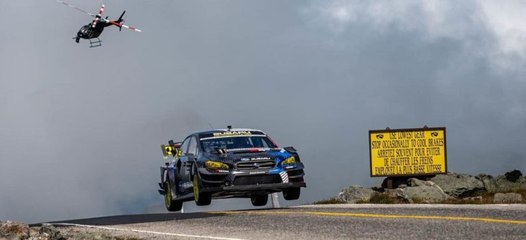 VÍDEO: Travis Pastrana en el Monte Washington, ¡nuevo récord!