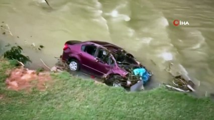 - ABD’deki sel felaketinde can kaybı 21’e yükseldi, 20 kişi kayıp
