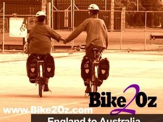 Bike 2 Oz (Cycling from England to Australia)