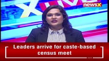 Nitish Kumar Reaches PM’s Office Key Meet On Caste-Based Census NewsX