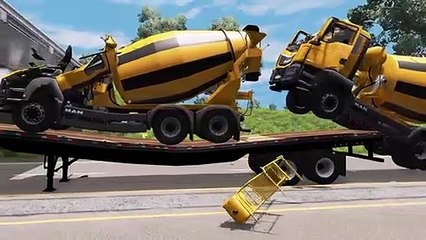 Trucks vs Bridges #3 – BeamNG.Drive