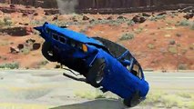 Cars vs 100 Potholes – BeamNG.Drive