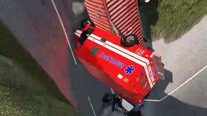 Cars vs Giant Pit – BeamNG.Drive