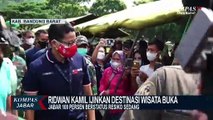 Kabar Baik! Ridwan Kamil Ijinkan Destinasi Wisata Kembali Buka