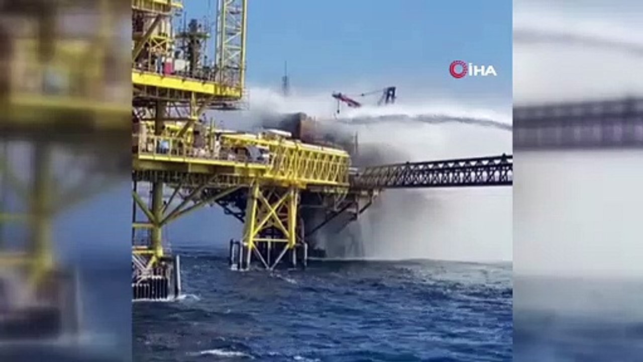 - Meksika'da petrol platformunda yangın: en az 2 yaralı