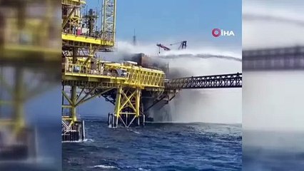 - Meksika'da petrol platformunda yangın: en az 2 yaralı