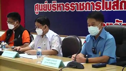สุพรรณบุรี ผู้ว่าสุพรรณเล็งผ่อนคลายมาตรการหลังผู้ติดเชื้อลดลง(คลิป)
