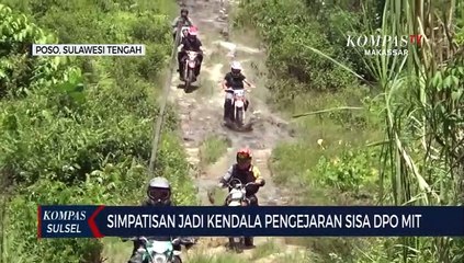 Simpatisan Jadi Kendala Pengejaran Sisa DPO MIT di Poso