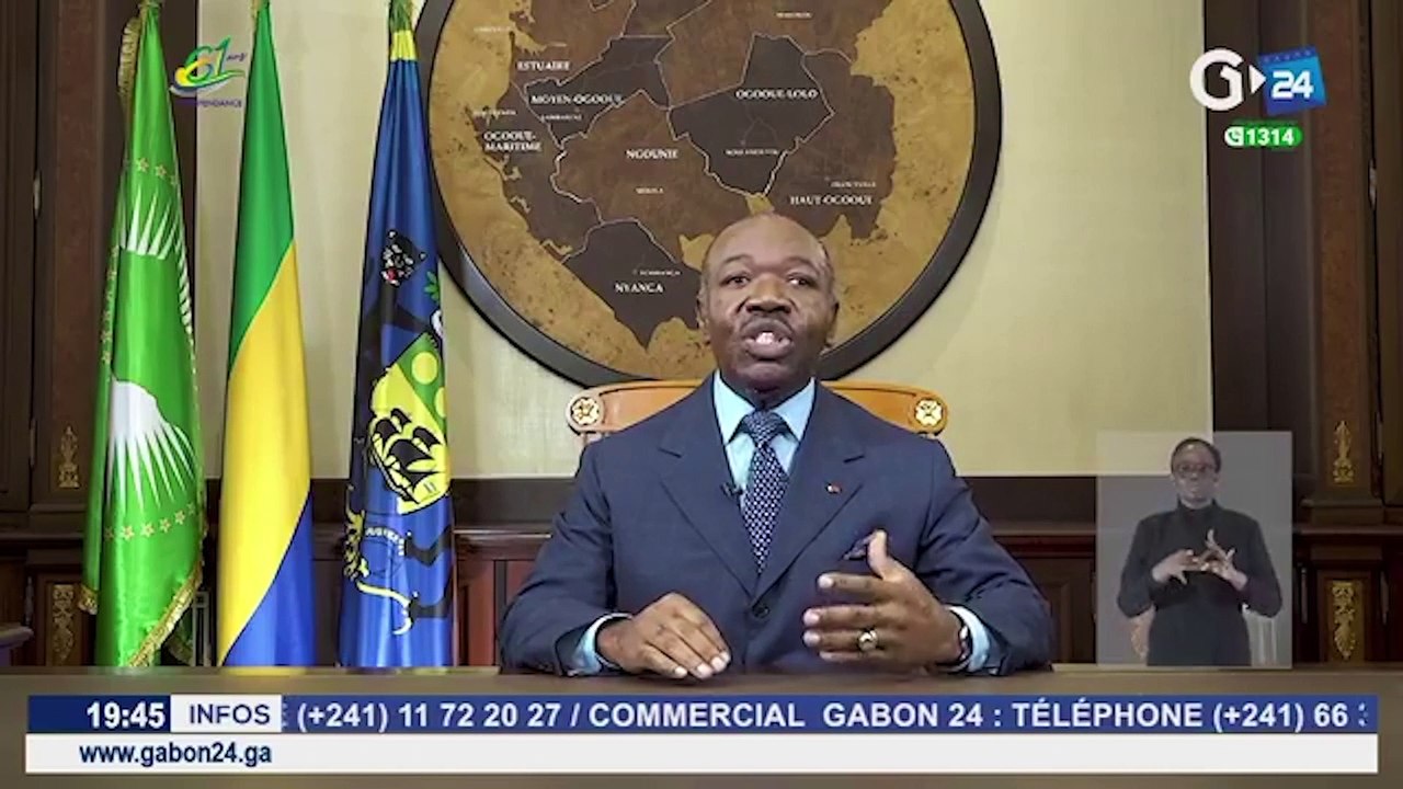 [#Reportage] Ali Bongo appelle les Gabonais à se faire vacciner massivement